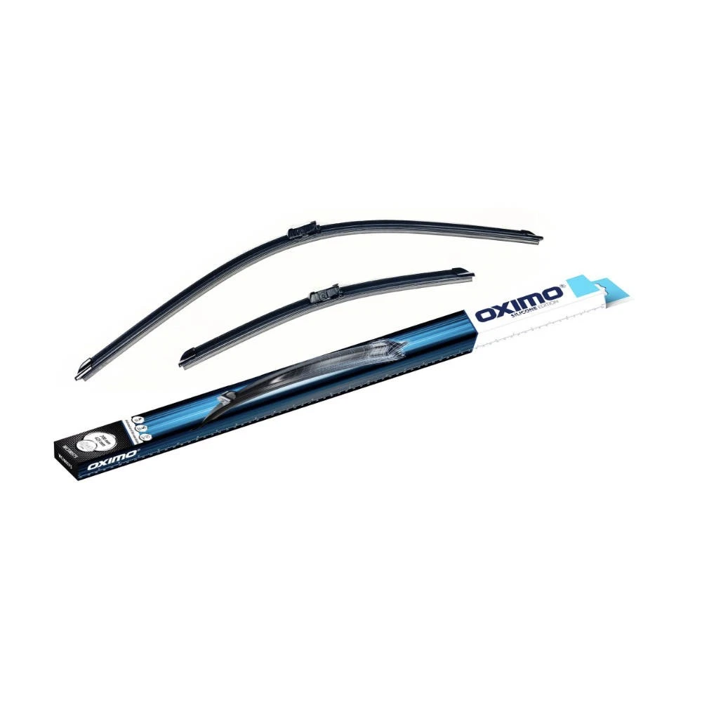 Front wiper blade set Oximo Flat Original 700 & 580 mm for Opel Meriva B 2010-2017